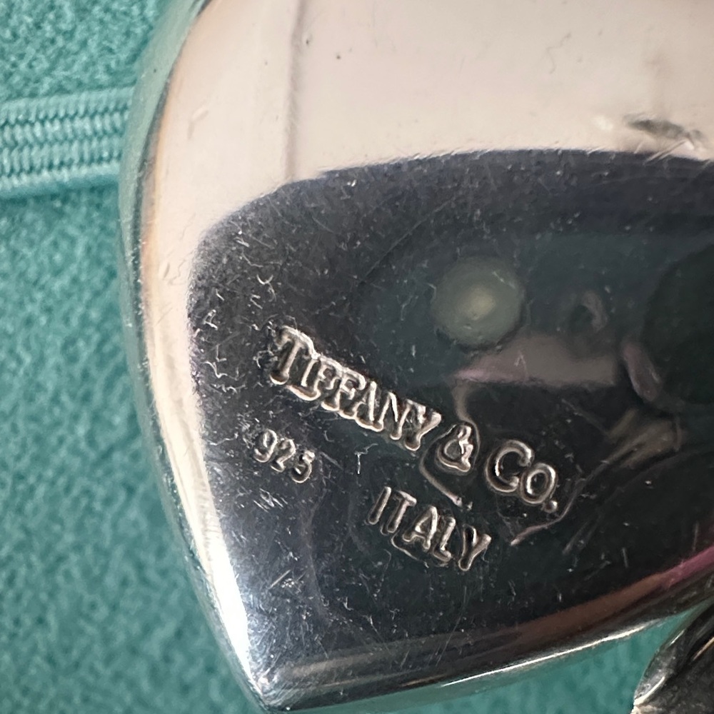 Tiffany & Co Heart Locket and Chain - Picture 4 of 15